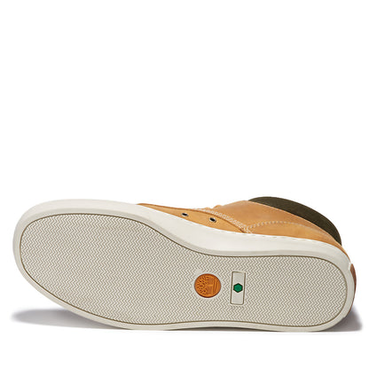 Timberland Mens Adventure 2.0 Cupsole Chukka for Men in Yellow