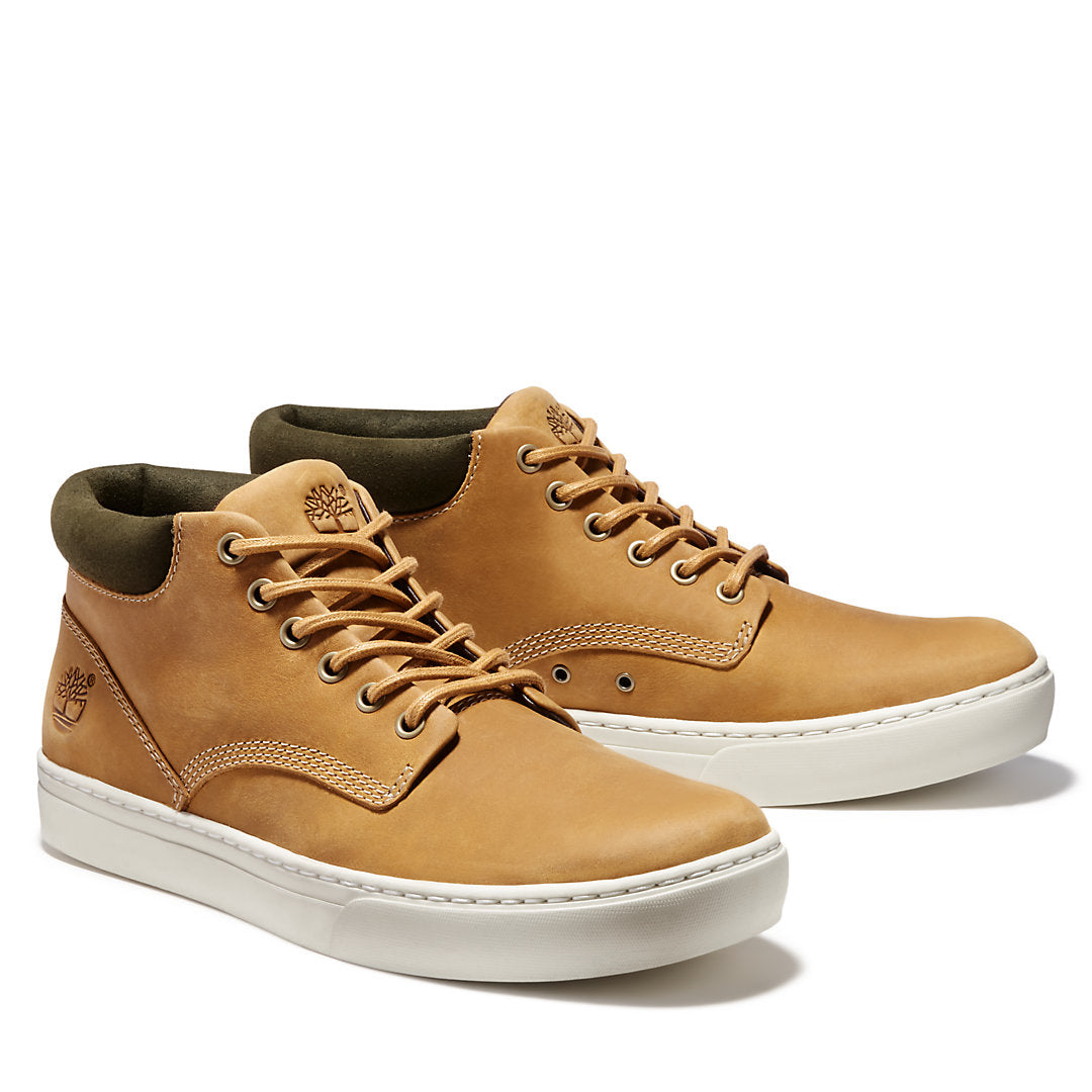 Timberland Mens Adventure 2.0 Cupsole Chukka for Men in Yellow