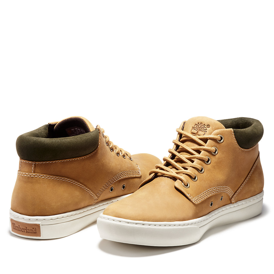 Timberland Mens Adventure 2.0 Cupsole Chukka for Men in Yellow