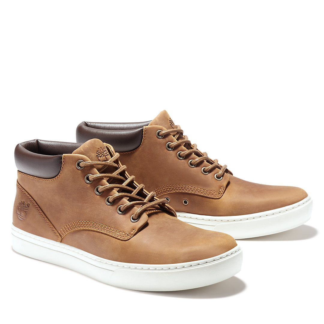 Timberland Mens Adventure 2.0 Chukka for Men in Light Brown
