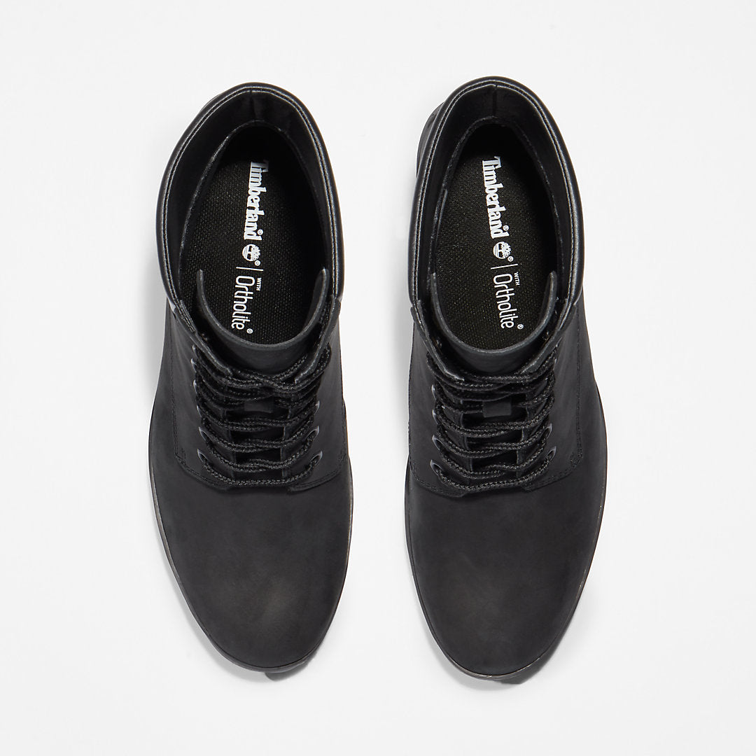 Timberland Womens Allington 6 Inch Lace-Up Boot for Women in Black