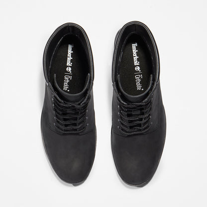Timberland Womens Allington 6 Inch Lace-Up Boot for Women in Black