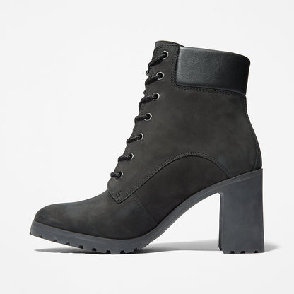 Timberland Womens Allington 6 Inch Lace-Up Boot for Women in Black