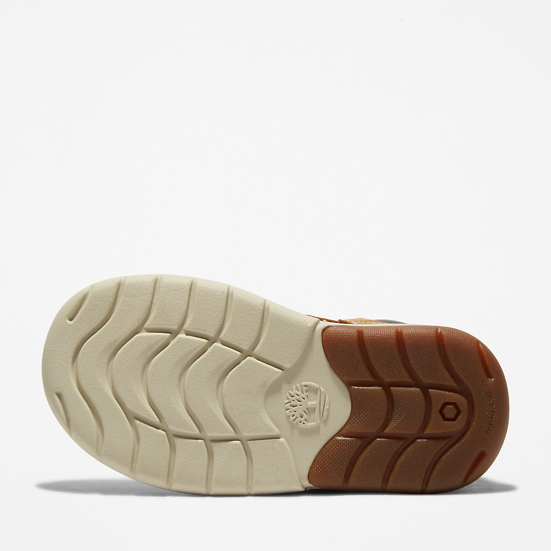 Timberland Kids Toddle Tracks Velcro Chukka for Toddler in Yellow