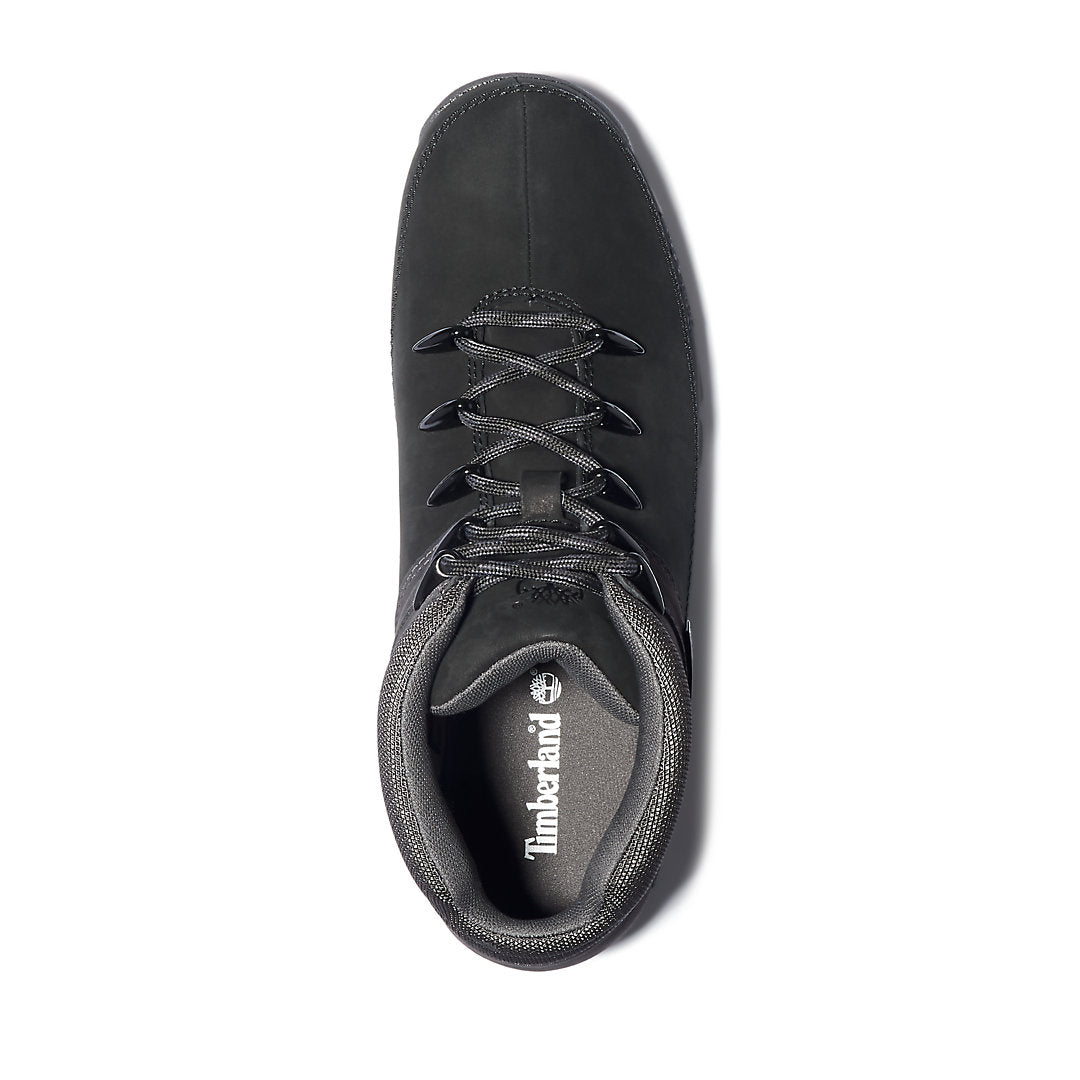 Timberland Mens Euro Sprint Hiker for Men in Black/Grey