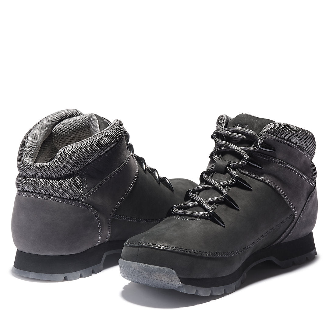 Timberland Mens Euro Sprint Hiker for Men in Black/Grey
