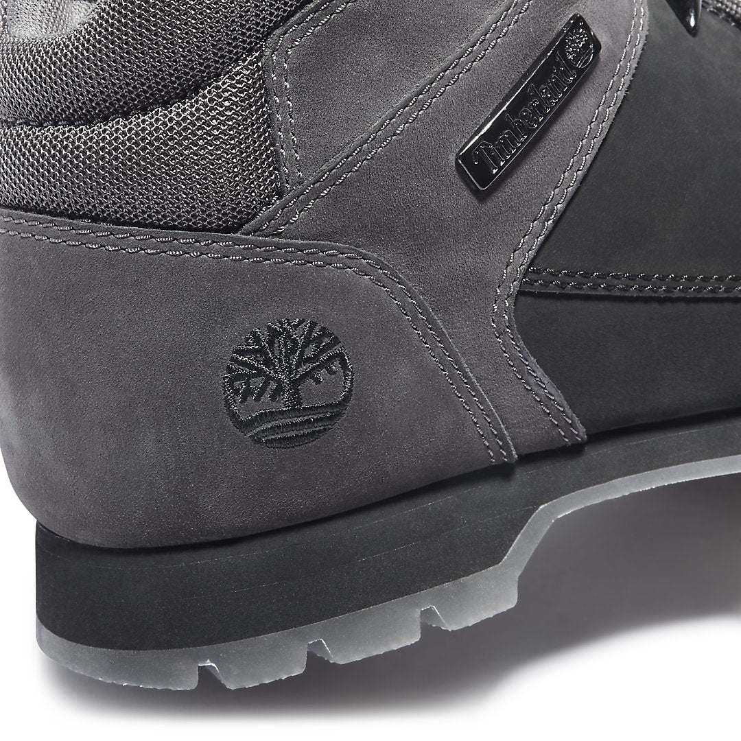 Timberland Mens Euro Sprint Hiker for Men in Black/Grey