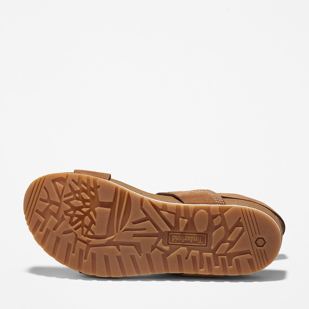 Timberland Womens Malibu Waves Sandal for Women in Brown