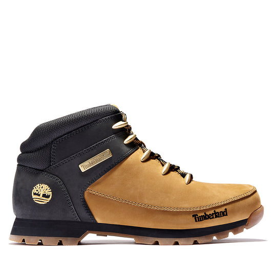 Timberland Mens Euro Sprint Hiker for Men in Yellow/Black