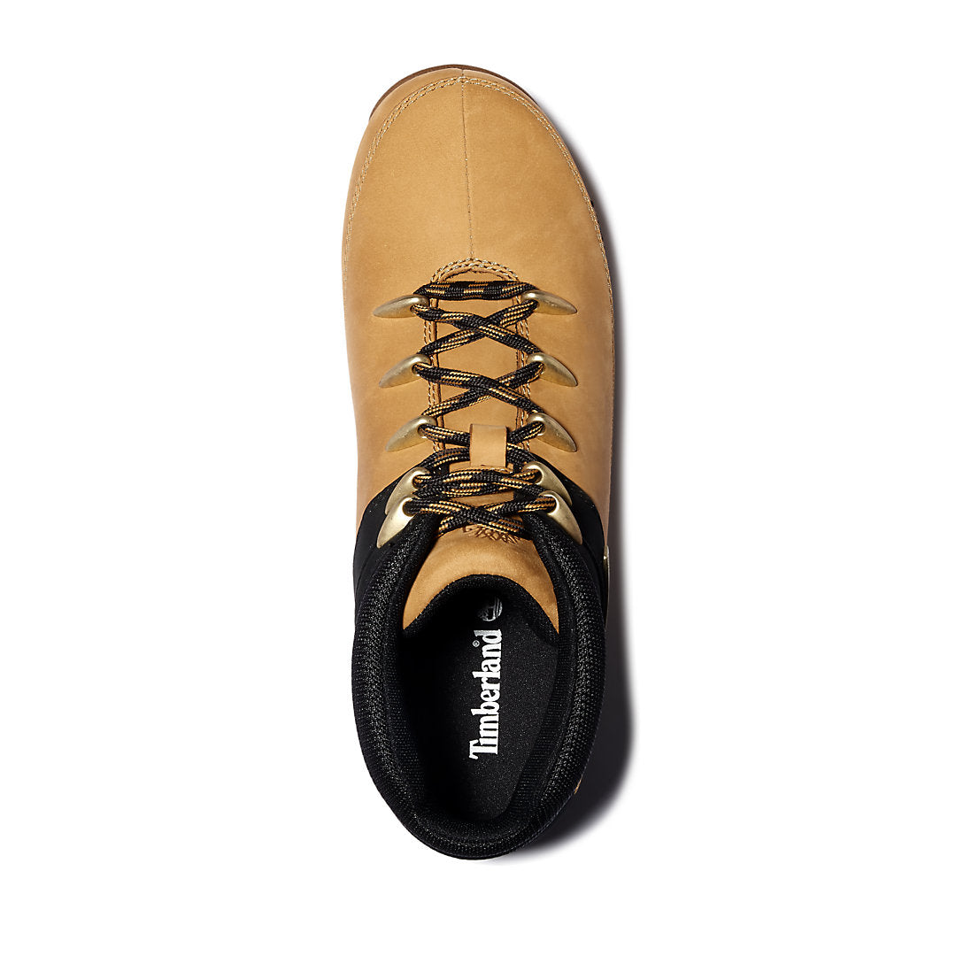 Timberland Mens Euro Sprint Hiker for Men in Yellow/Black