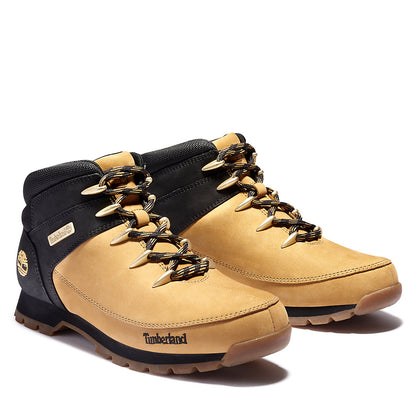 Timberland Mens Euro Sprint Hiker for Men in Yellow/Black