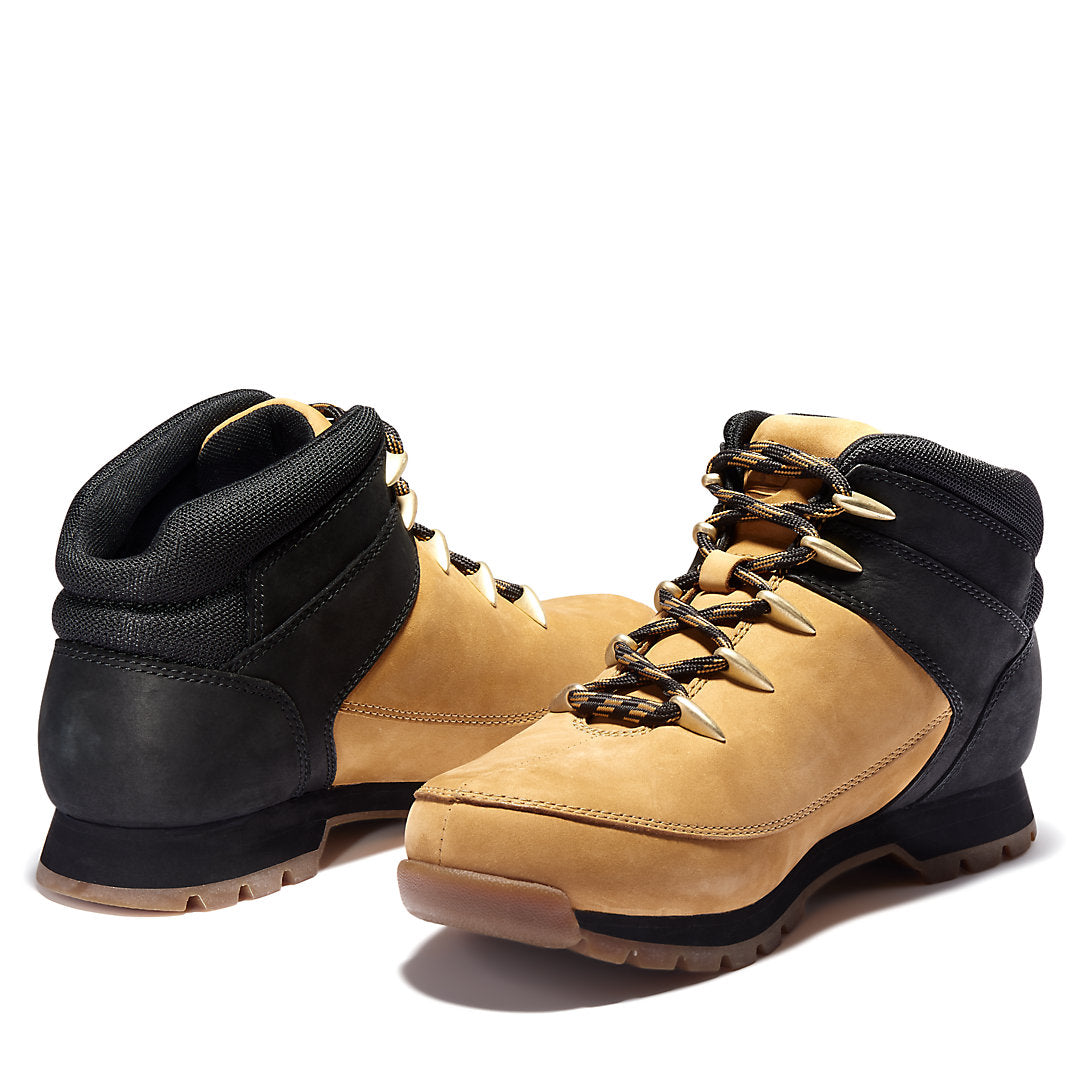 Timberland Mens Euro Sprint Hiker for Men in Yellow/Black