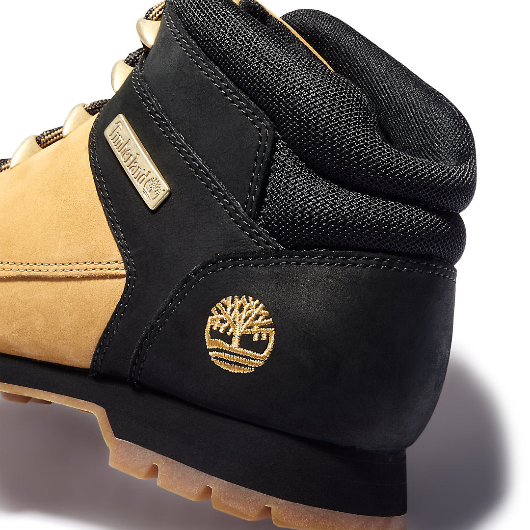Timberland Mens Euro Sprint Hiker for Men in Yellow/Black