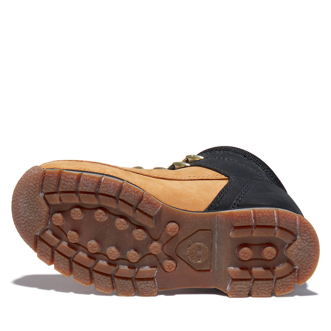 Timberland Kids Euro Sprint Hiker for Toddler in Yellow/Black