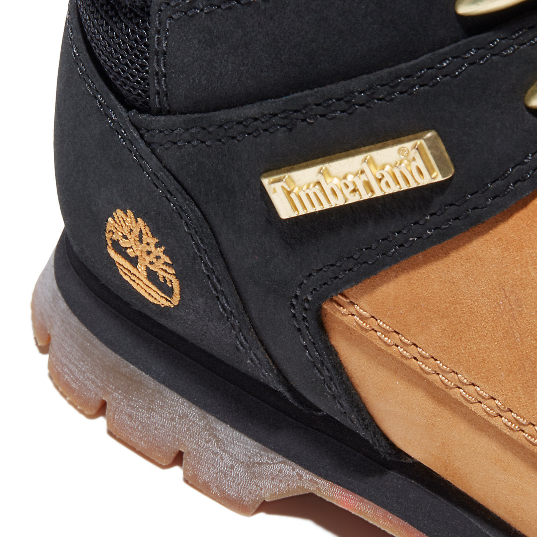 Timberland Kids Euro Sprint Hiker for Toddler in Yellow/Black
