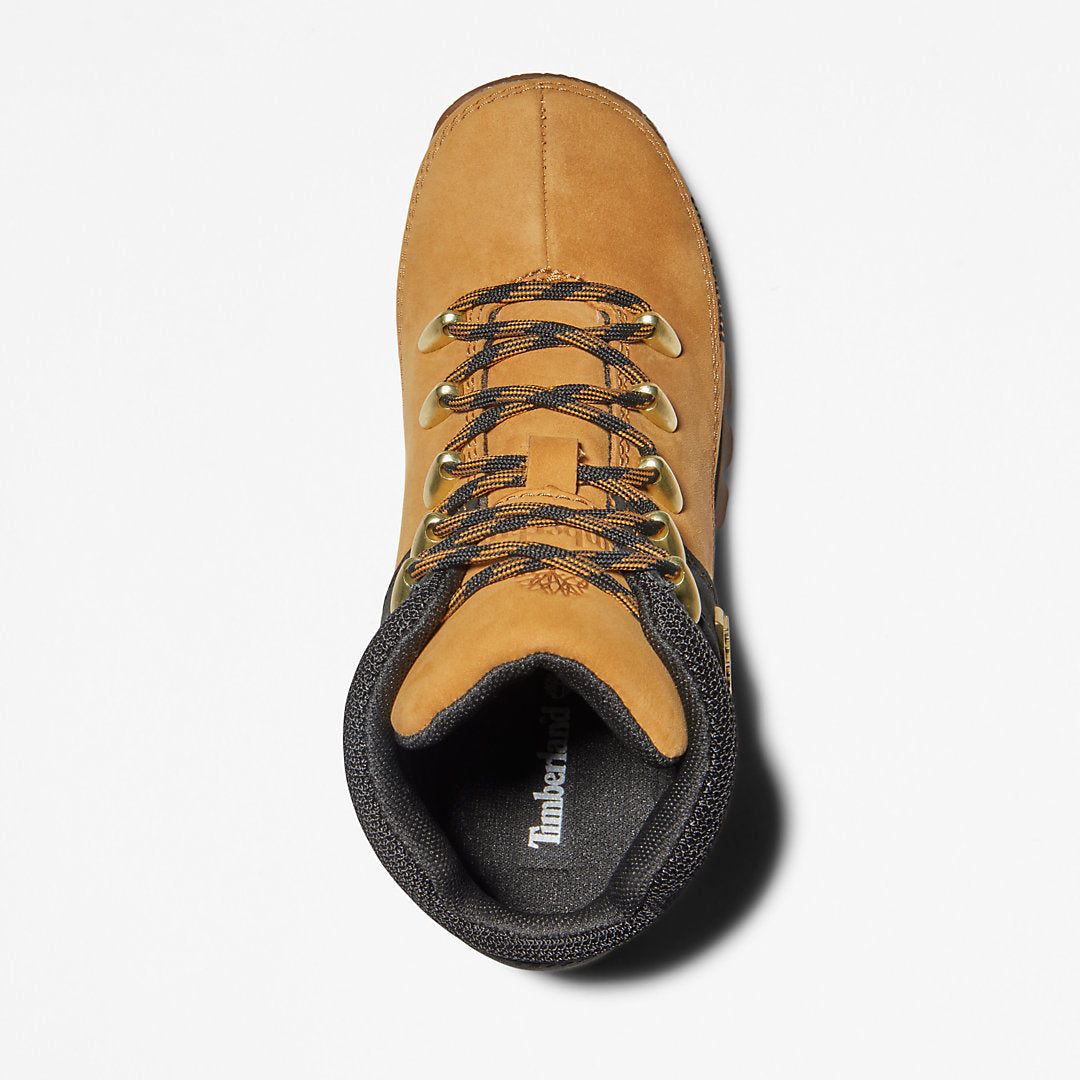 Timberland Kids Euro Sprint Mid Hiker for Youth in Yellow/Black
