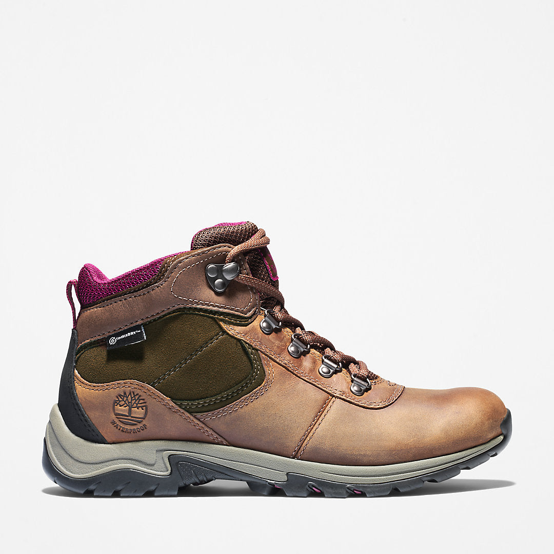 Timberland Womens Mt. Maddsen Hiking Boot for Women in Brown