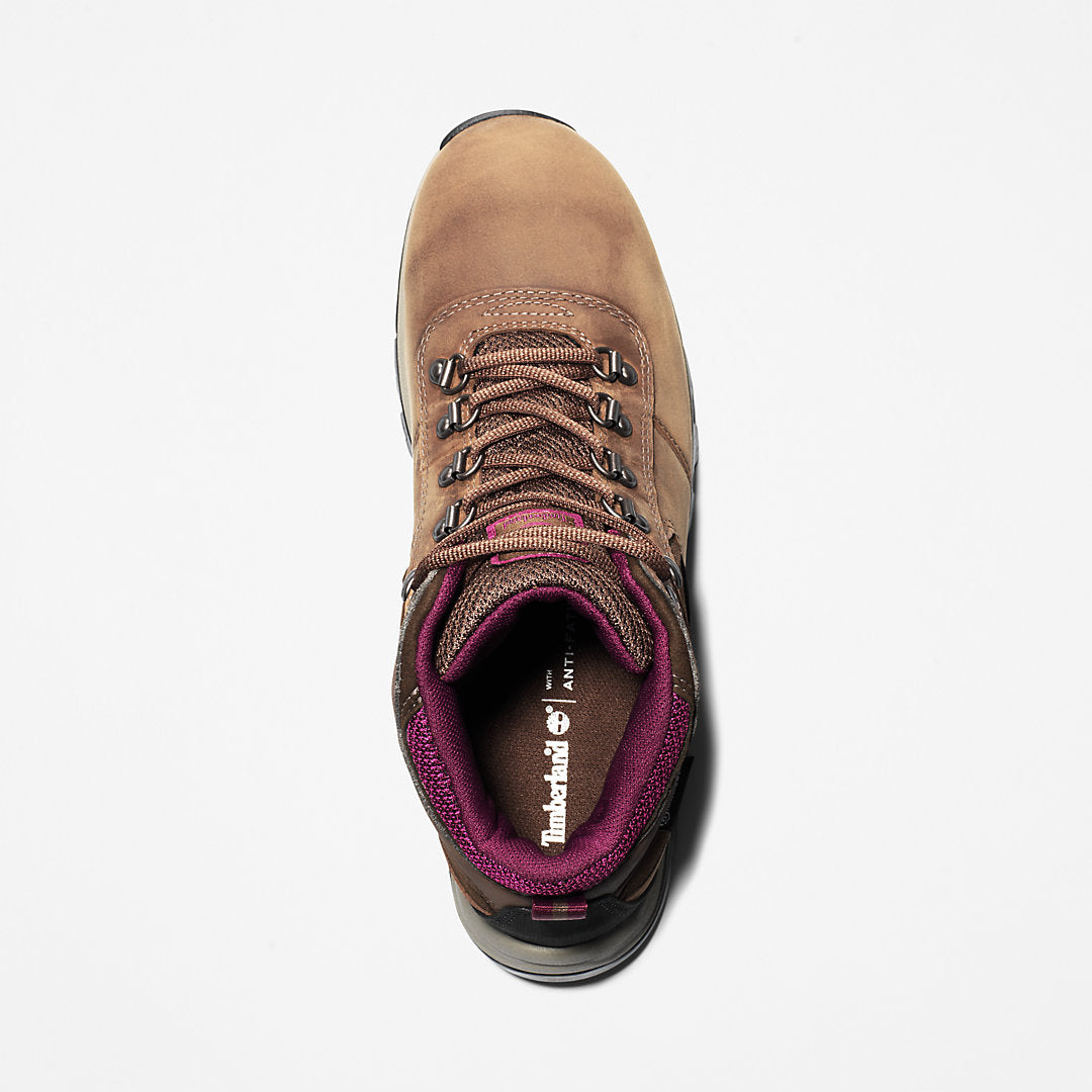 Timberland Womens Mt. Maddsen Hiking Boot for Women in Brown