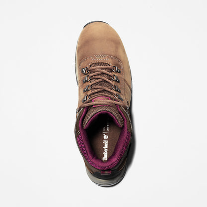 Timberland Womens Mt. Maddsen Hiking Boot for Women in Brown