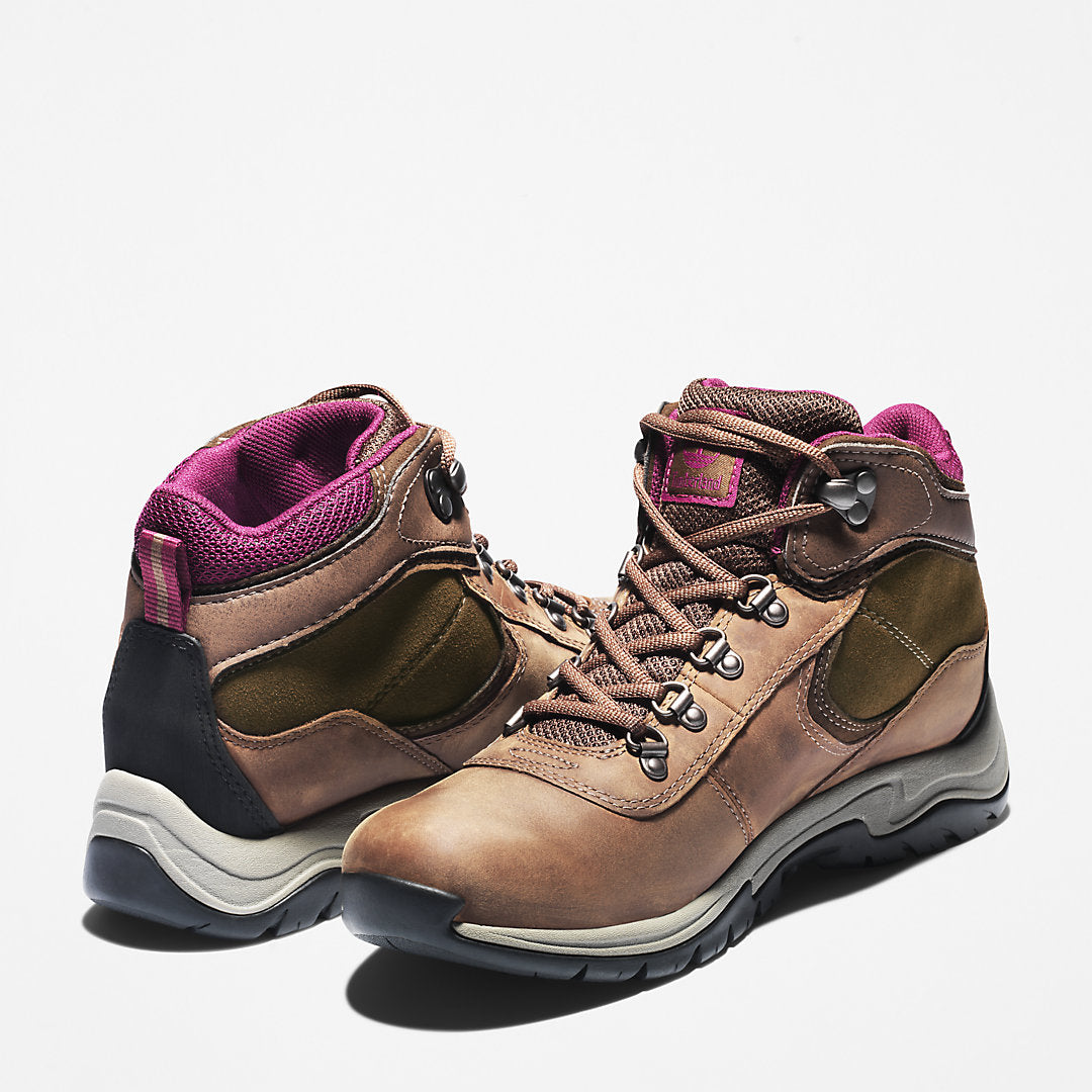 Timberland Womens Mt. Maddsen Hiking Boot for Women in Brown