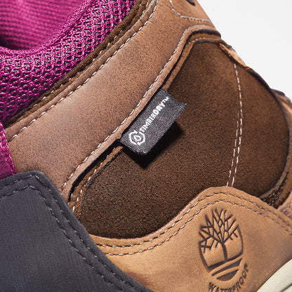 Timberland Womens Mt. Maddsen Hiking Boot for Women in Brown