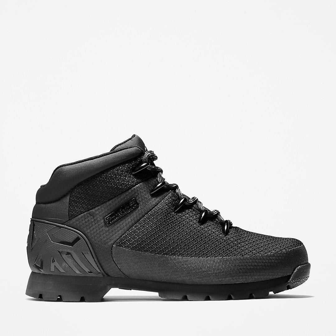 Timberland Mens Euro Sprint Mid Hiker for Men in Black