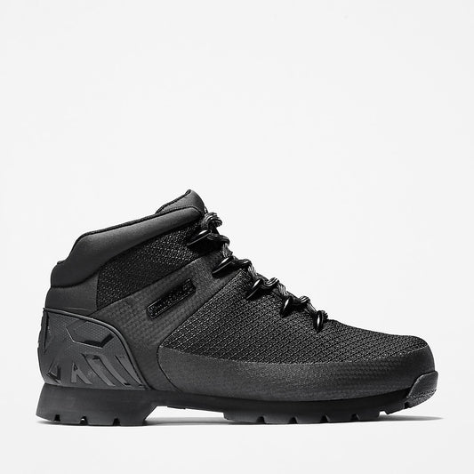 Timberland Mens Euro Sprint Mid Hiker for Men in Black
