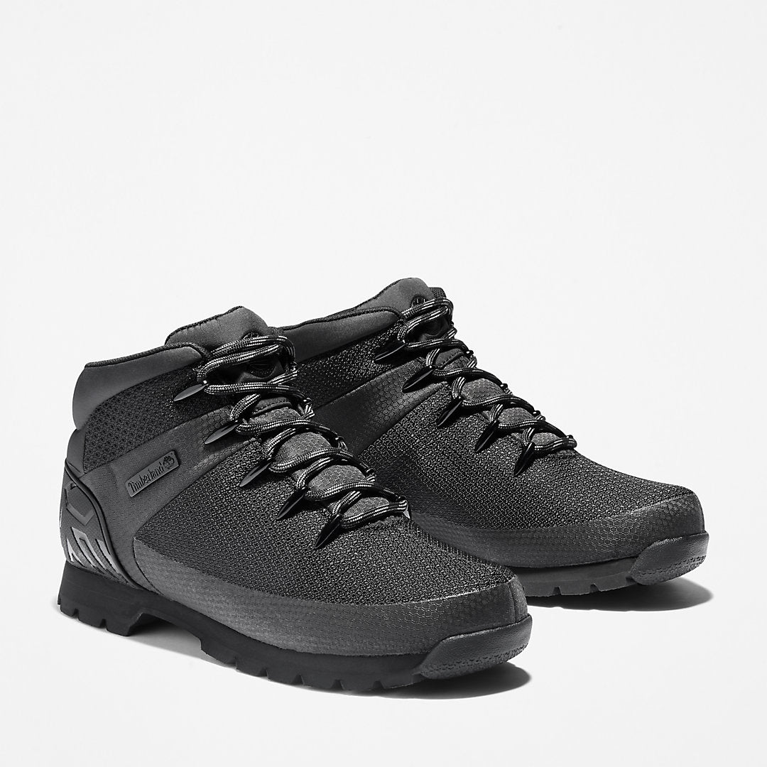 Timberland Mens Euro Sprint Mid Hiker for Men in Black