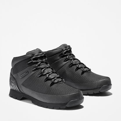 Timberland Mens Euro Sprint Mid Hiker for Men in Black