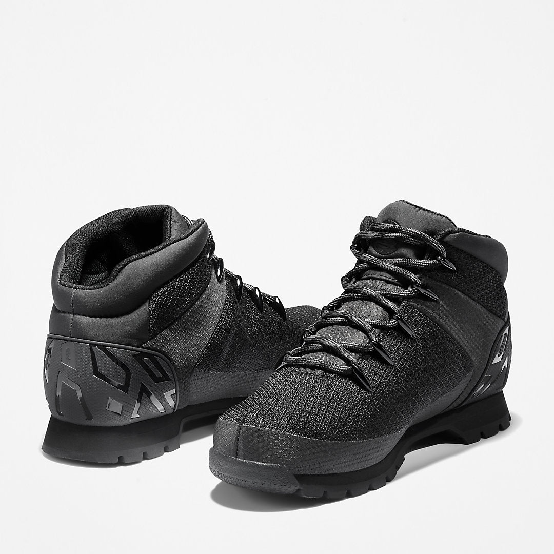 Timberland Mens Euro Sprint Mid Hiker for Men in Black