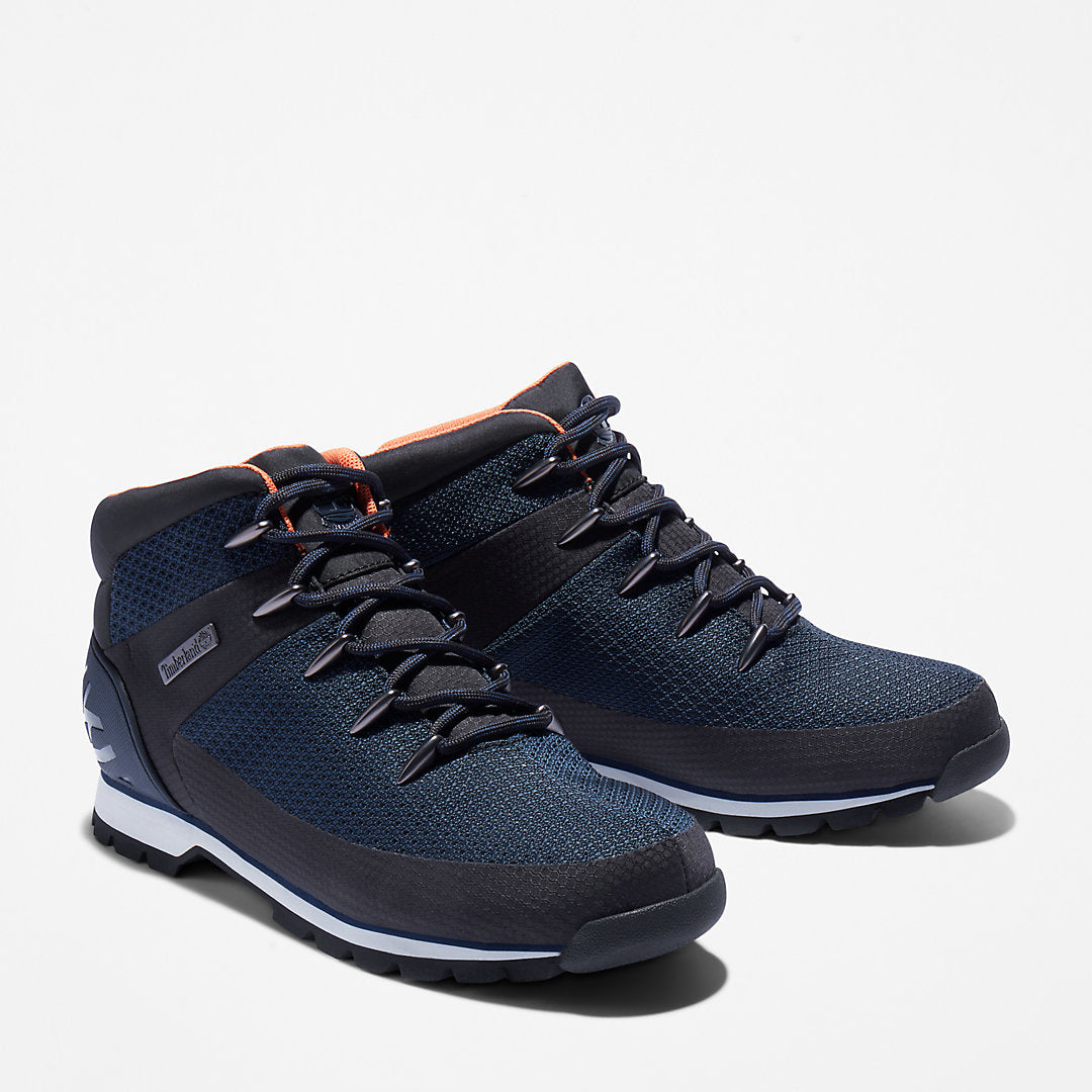 Timberland Mens Euro Sprint Mid Hiker for Men in Navy