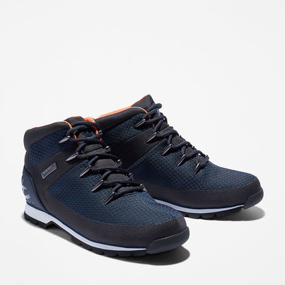 Timberland Mens Euro Sprint Mid Hiker for Men in Navy