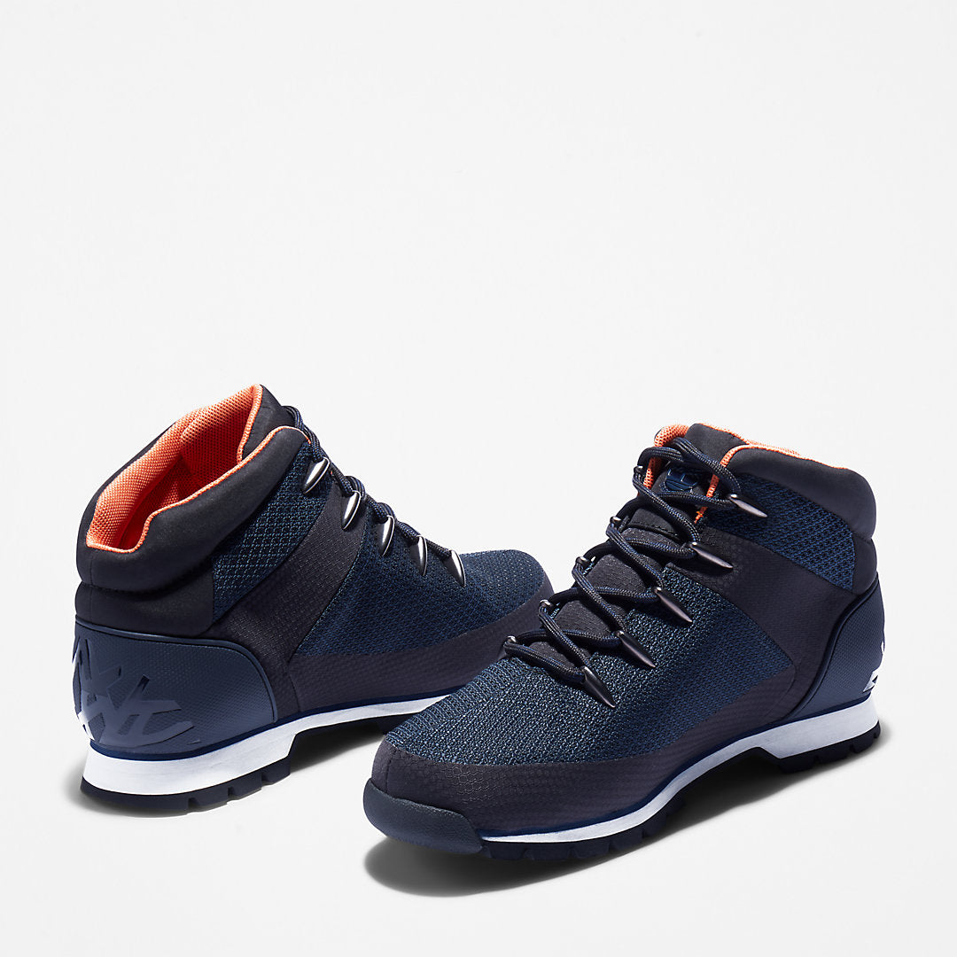 Timberland Mens Euro Sprint Mid Hiker for Men in Navy