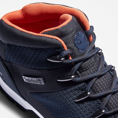 Timberland Mens Euro Sprint Mid Hiker for Men in Navy