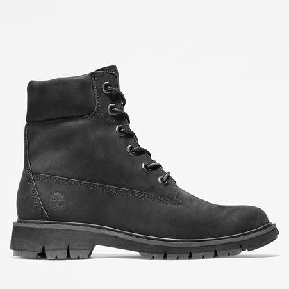 Timberland Womens Lucia Way 6 Inch Boot for Women in Black