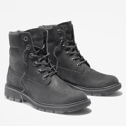 Timberland Womens Lucia Way 6 Inch Boot for Women in Black