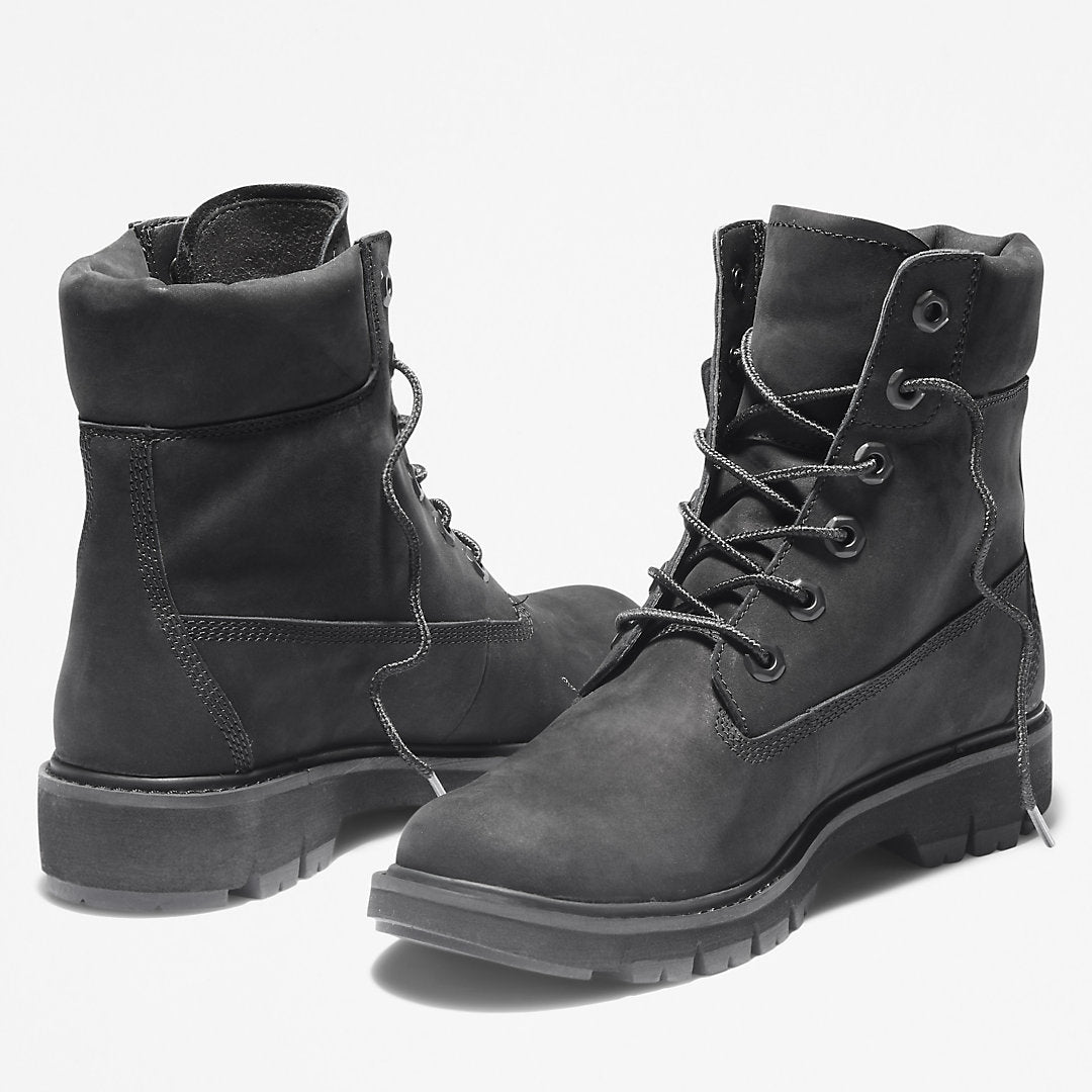 Timberland Womens Lucia Way 6 Inch Boot for Women in Black