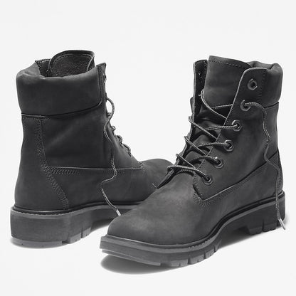 Timberland Womens Lucia Way 6 Inch Boot for Women in Black