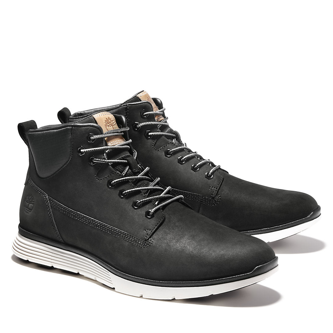 Timberland Mens Killington Chukka Boot for Men in Black/White