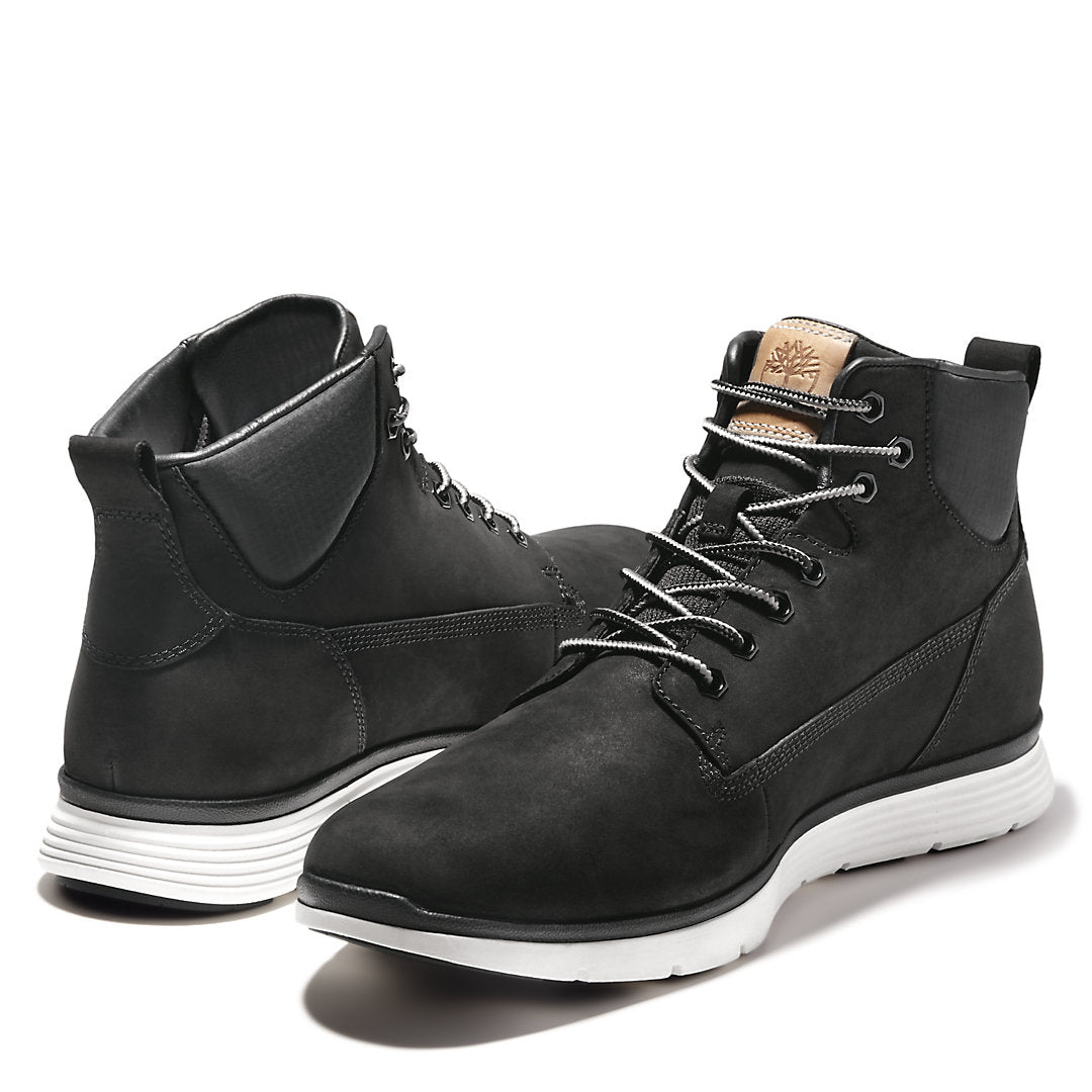 Timberland Mens Killington Chukka Boot for Men in Black/White