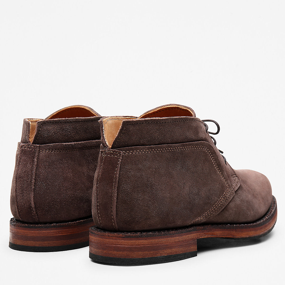 Timberland Mens American Craft Chukka for Men in Dark Brown