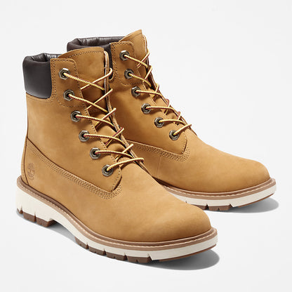 Timberland Womens Lucia Way 6 Inch Boot for Women in Yellow
