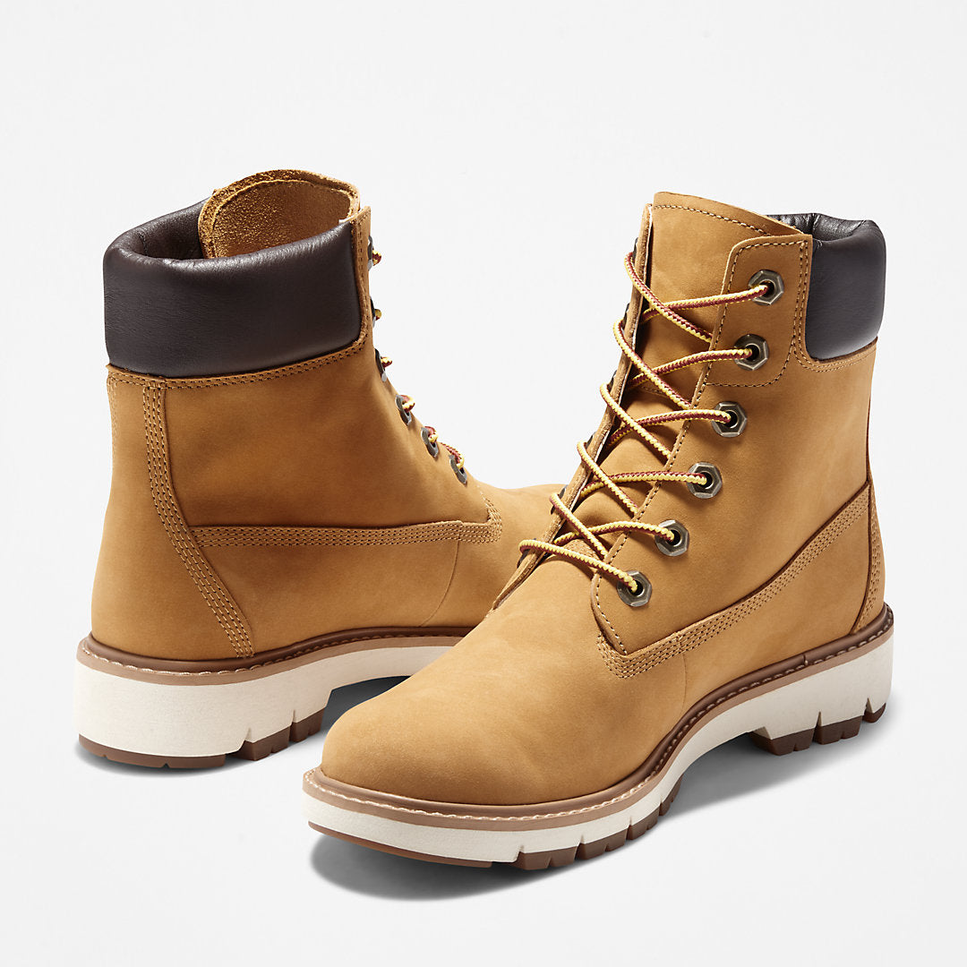 Timberland Womens Lucia Way 6 Inch Boot for Women in Yellow
