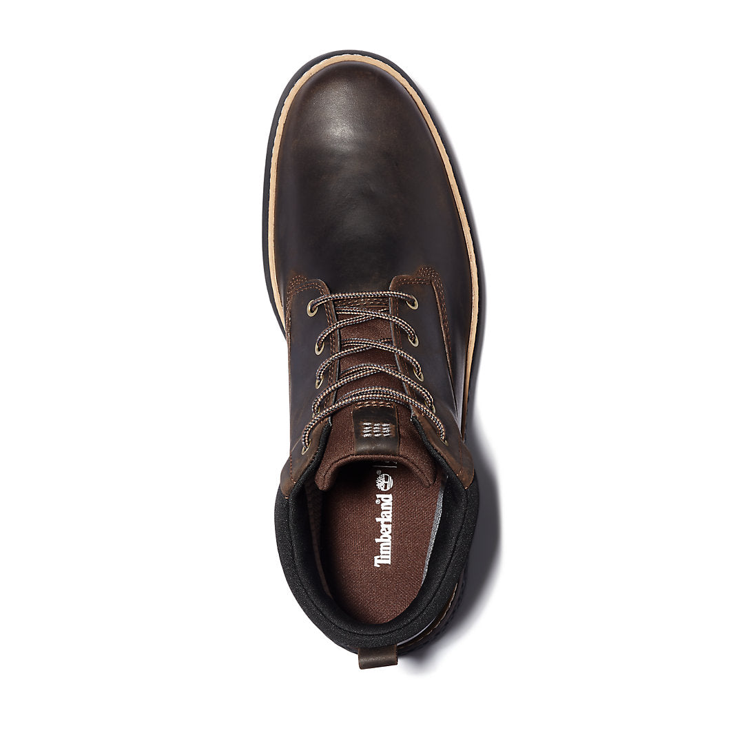 Timberland Mens Cross Mark Gore-Tex® Chukka Boot for Men in Dark Brown