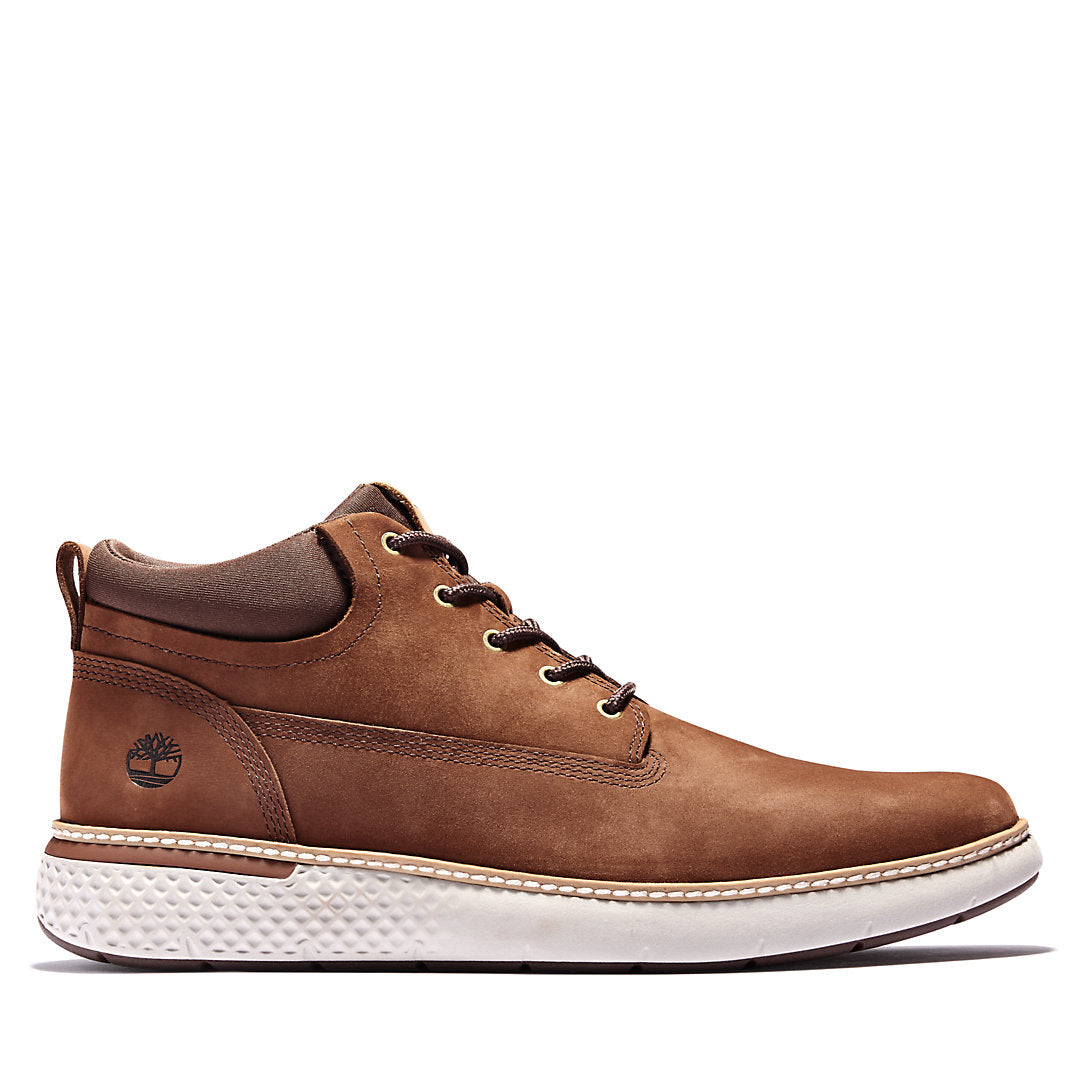 Timberland Mens Cross Mark Chukka for Men in Brown