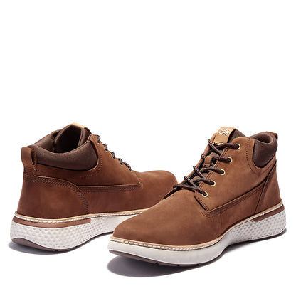 Timberland Mens Cross Mark Chukka for Men in Brown