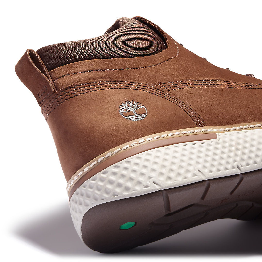 Timberland Mens Cross Mark Chukka for Men in Brown
