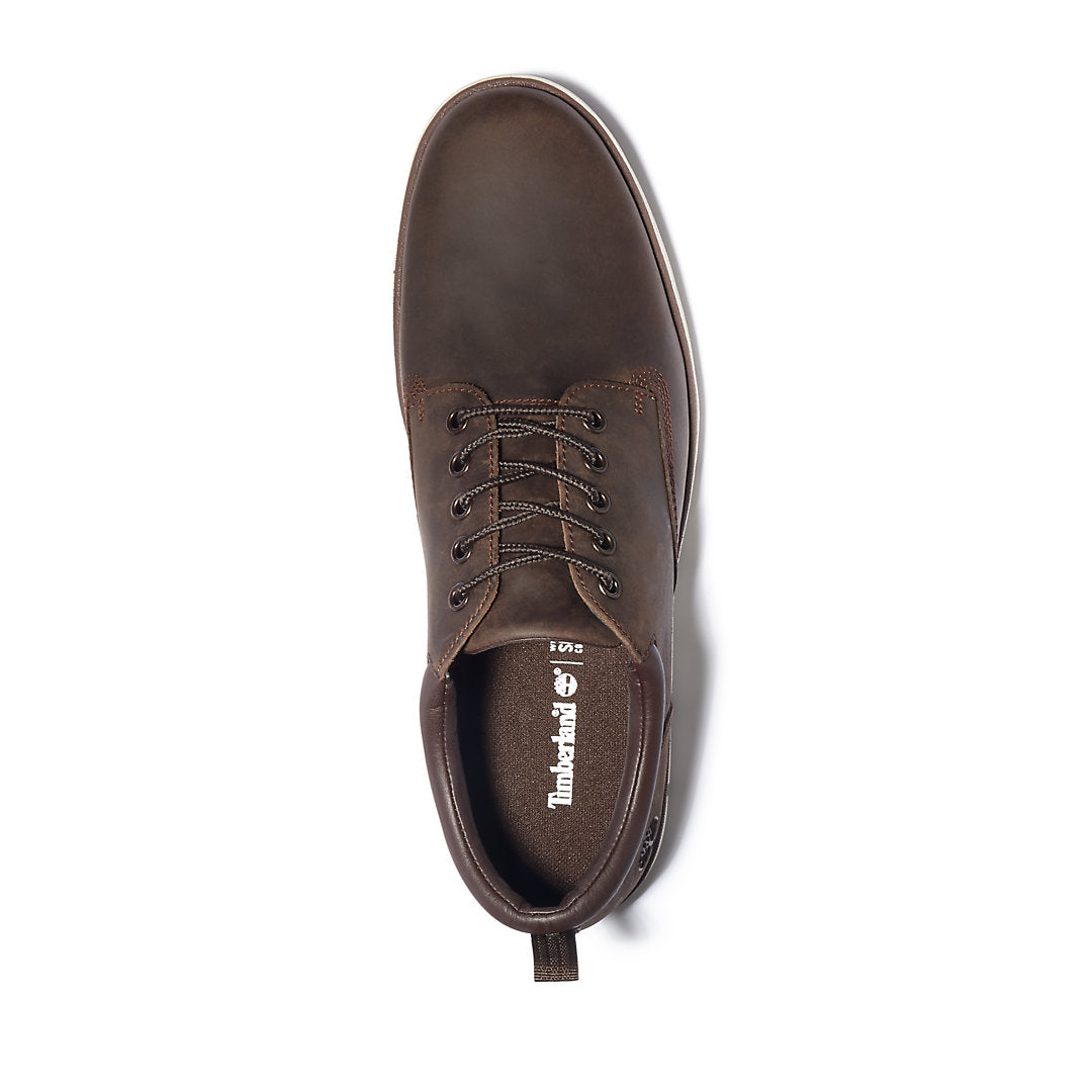 Timberland Mens Bradstreet Leather Oxford for Men in Dark Brown