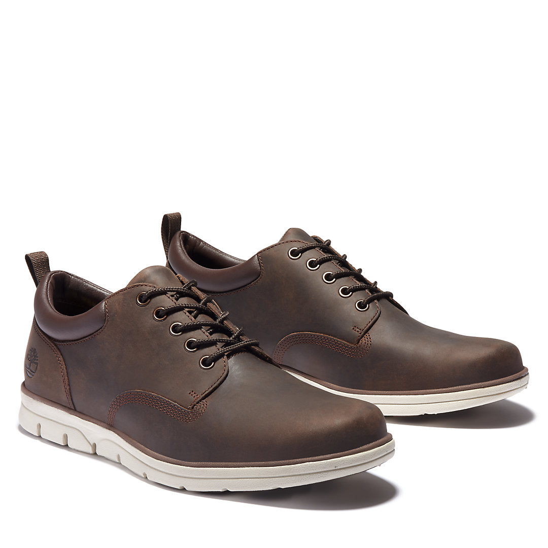 Timberland Mens Bradstreet Leather Oxford for Men in Dark Brown
