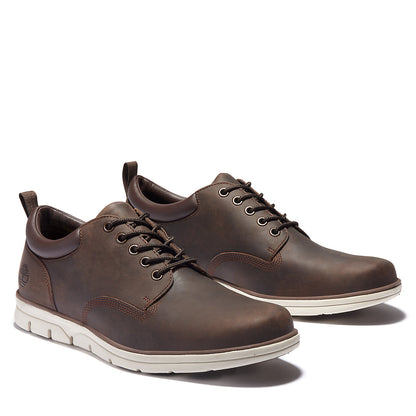 Timberland Mens Bradstreet Leather Oxford for Men in Dark Brown